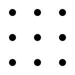 nine dots puzzle