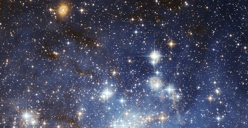 Space at our scale